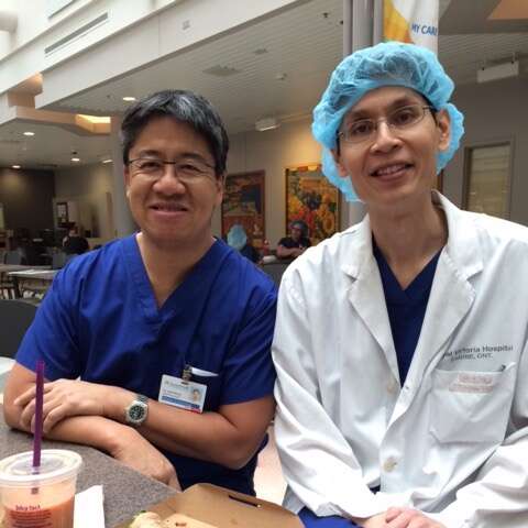Dr. Wong and Dr. Wu