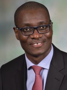 Headshot of Dr. Odongo