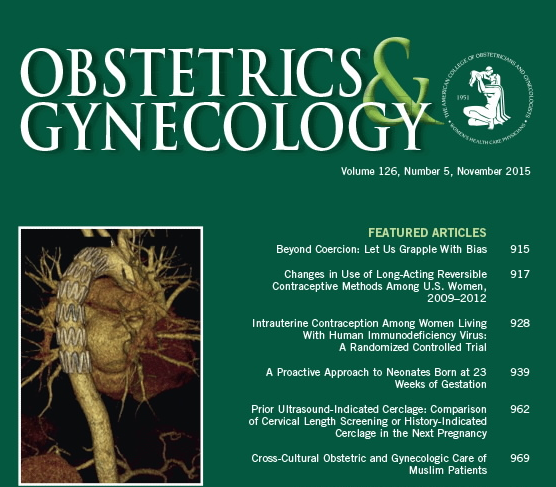 Obstetrics and Gynaecology 