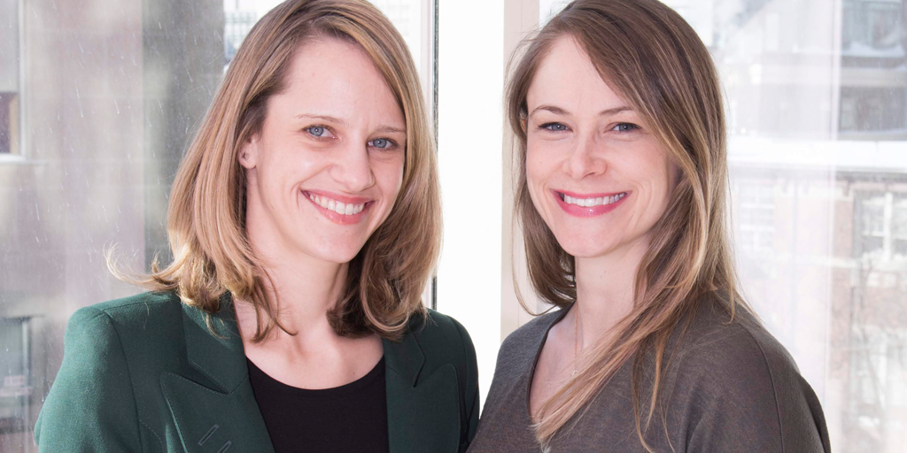 Photo of Drs. Genevieve Bouchard-Fortier and Kate Pulman