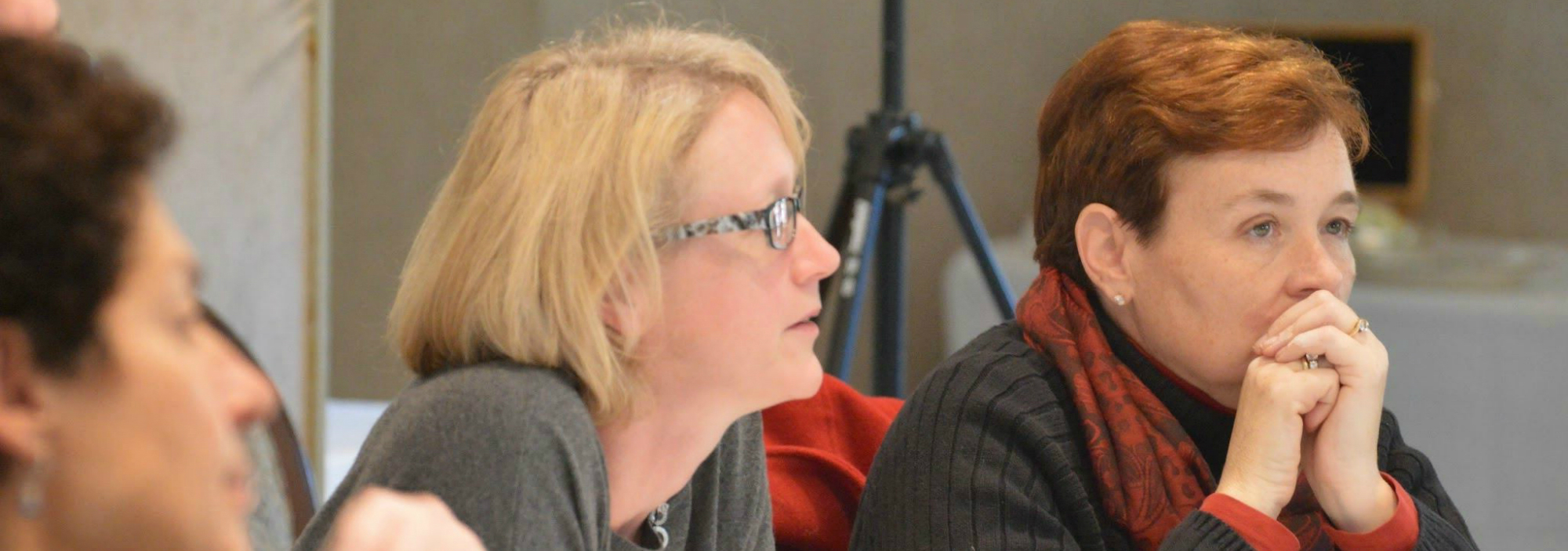 Drs. Lisa Allen and Nicolette Caccia Faculty