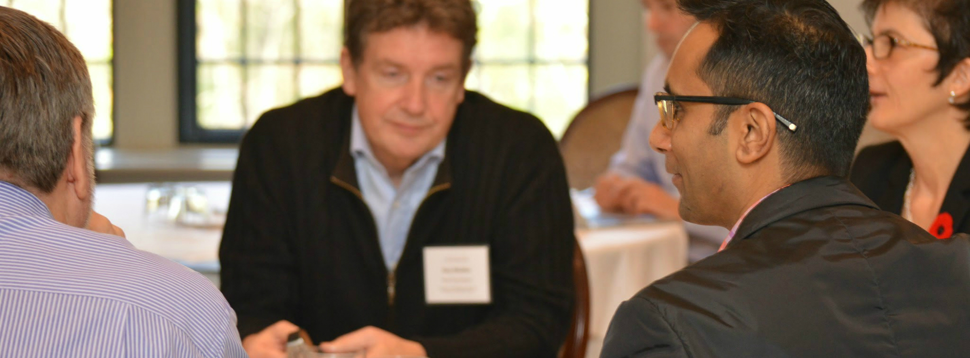 Photo credit: Joe George Strat planning session