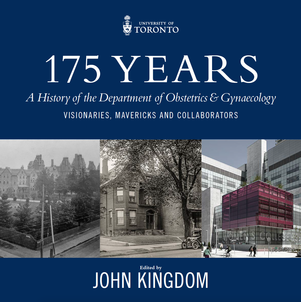 OBGYN UofT History Book Cover