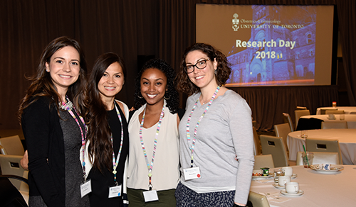 Attendees from Research Day 2018