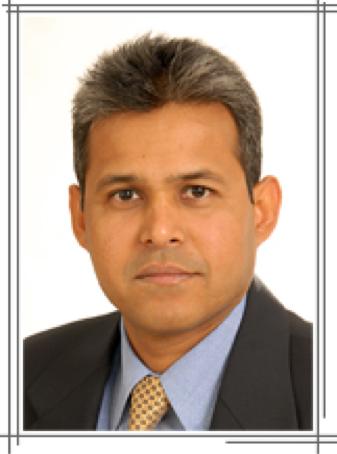 Headshot of Dr. Venu Jain