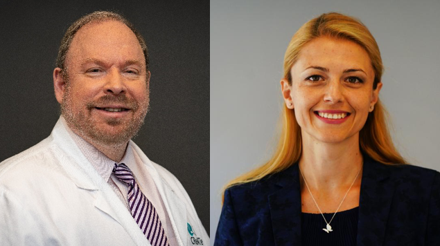 Headshots of Drs. Librach and Madjunkova